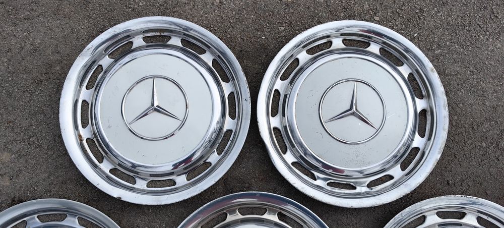 Оригинални метални тасове за Mercedes W123 W107 W116 W114 W115 W113