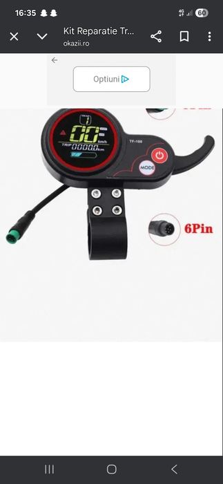 Accelerație pentru trotineta electrică kugoo kirin m4 pro