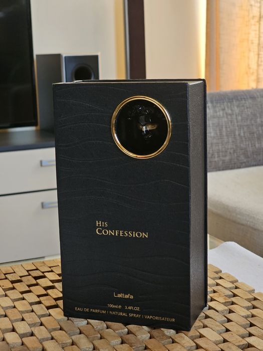 Lattafa His Confession