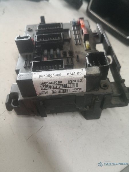 Panou Sigurante Peugeot 307 Sw (3H) [ 2002 - 2009 ] Oem 9650664080