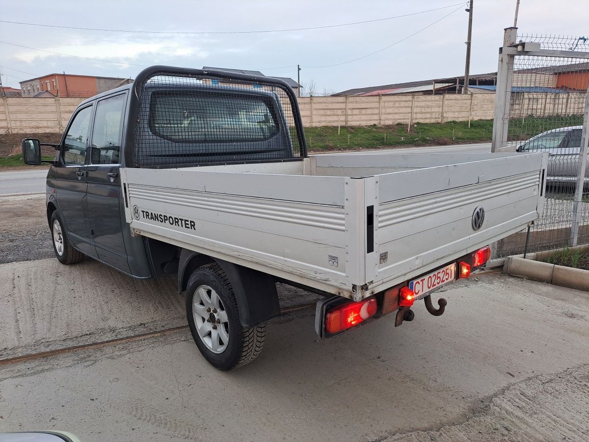 Transporter t5 doka 1.9 turbo diesel Ovidiu • OLX.ro