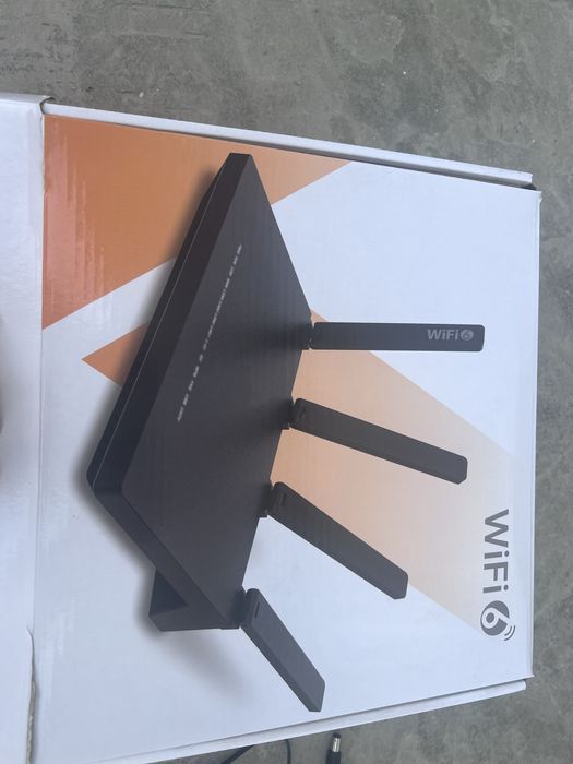 Wi-fi 6 gpon router