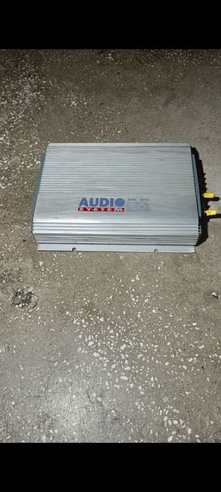Amplificator auto Audio System 320wRMS