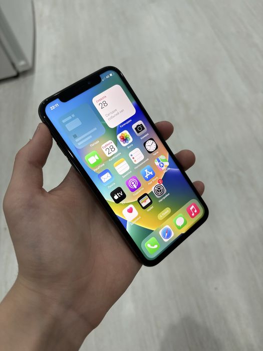 Срочно продам айфон х