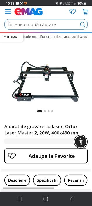 Masina de gravat și tăiat ortur 2si 3