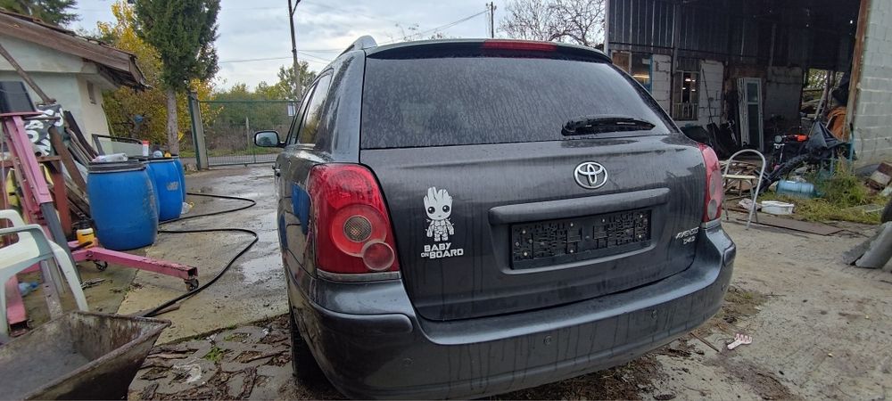 Toyota avensis 2.0d4d 2.0 122 на части