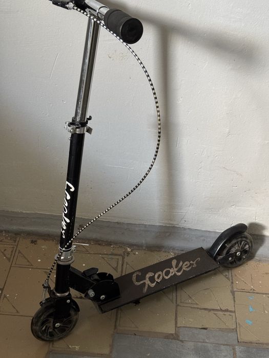 Самокат и коляска за 15 000 тг