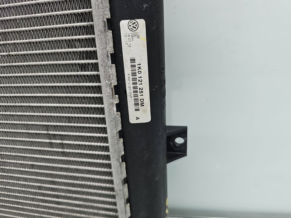Radiator apa Volkswagen Passat B6 (3C2) [Fabr 2005-2010] 1K0121251DM 2