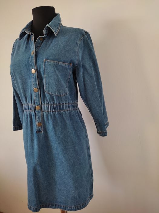 Rochie sarafan blugi S/M
