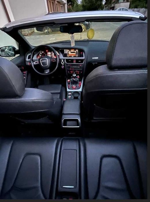 Audi A5 Cabrio S-Line