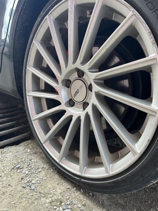 Vând jante cu anvelope R19 / schimb cu R17