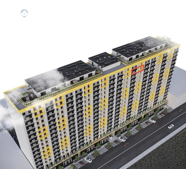 Продам квартира (каробка) кадастр