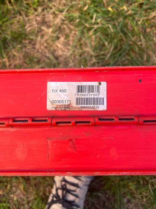 HILTI  DX460 оригинален куфар