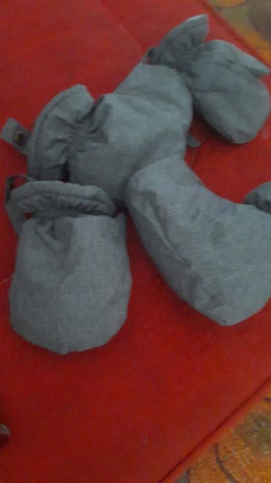 Зимний комбинезон для мальчиков