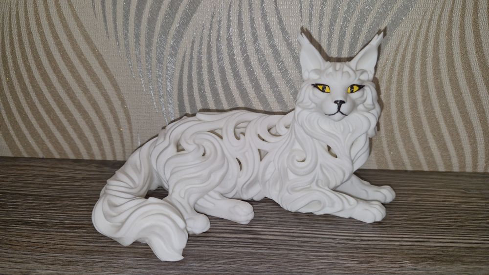 Статуэтка кошка дизайнерская