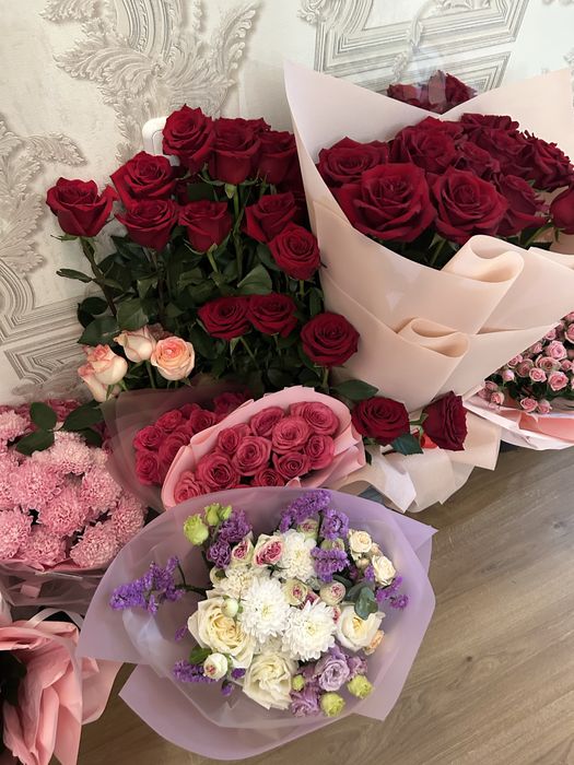 Продаю СВЕЖИЕ цветы!!