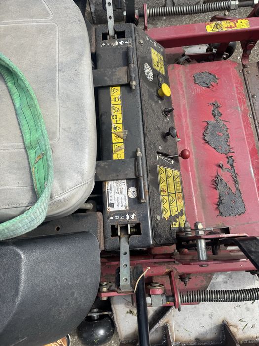 Косачка Toro Z Master