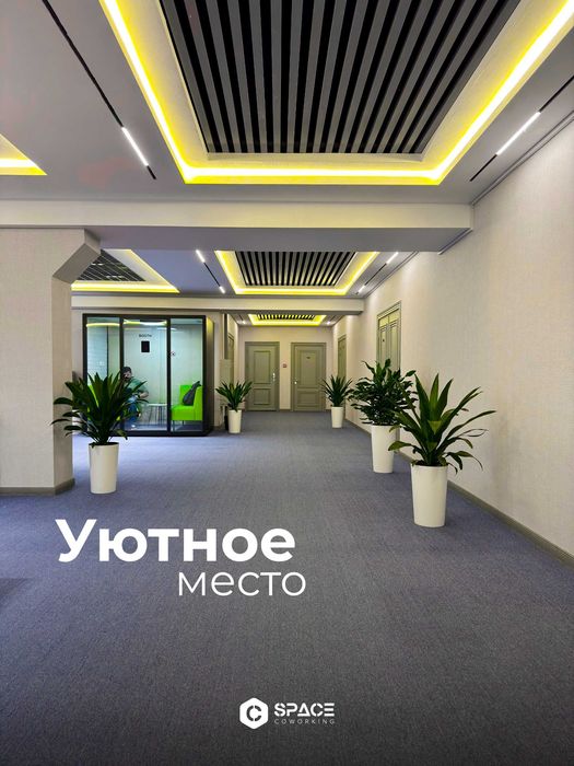 Готовый офис для 12 человек
