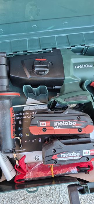 Metabo autofiletanta ,rotopercutor pe acumulator