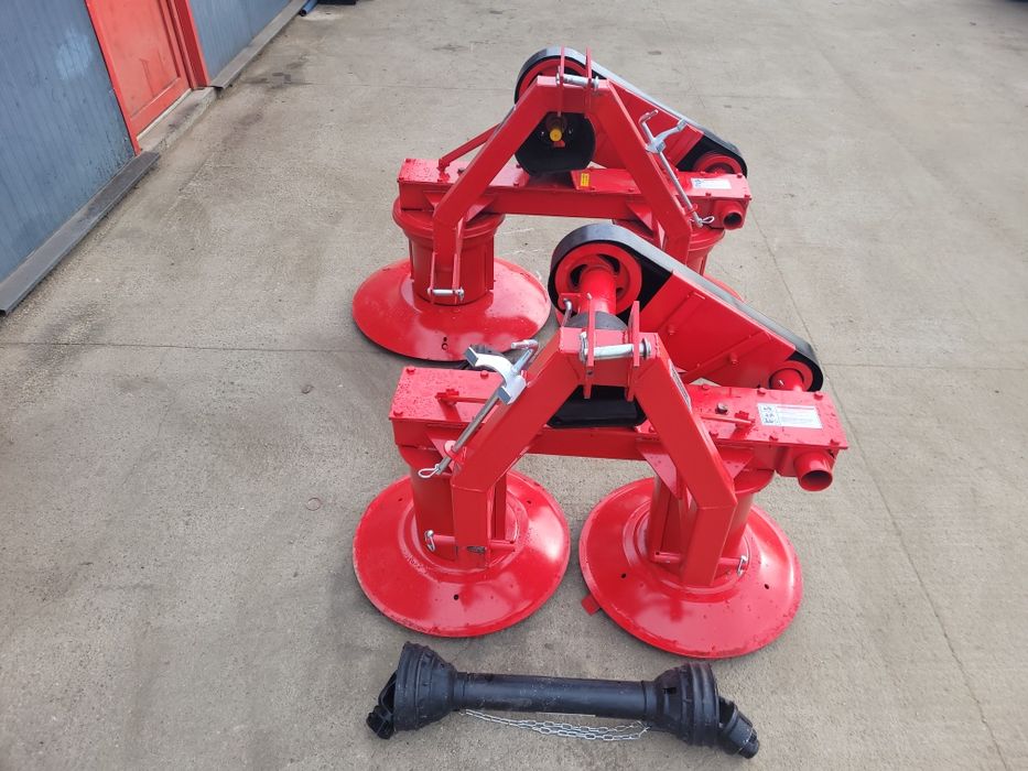 Cositoare rotativa 1.25,  165 pt livada