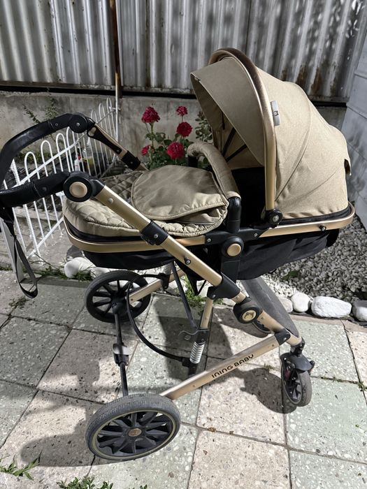 Коляска детская 3 в 1 Ining baby