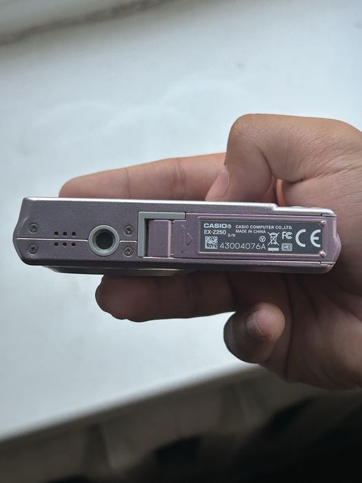 Камера мыльница casio