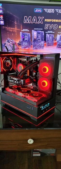 Gaming Pc Amd Ryzen 7 9800x3d RTX 5060 8 gb Asus