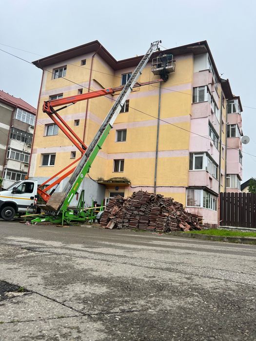 Nacela prb iveco 27 m inaltimea maxima