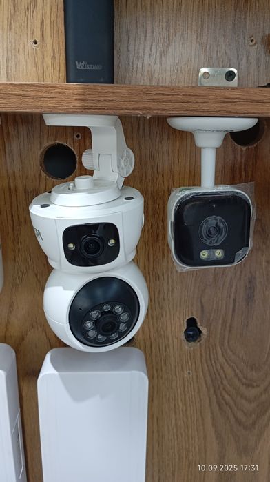 Turniket triport, Domofon ,kamera, feys kontrolrol