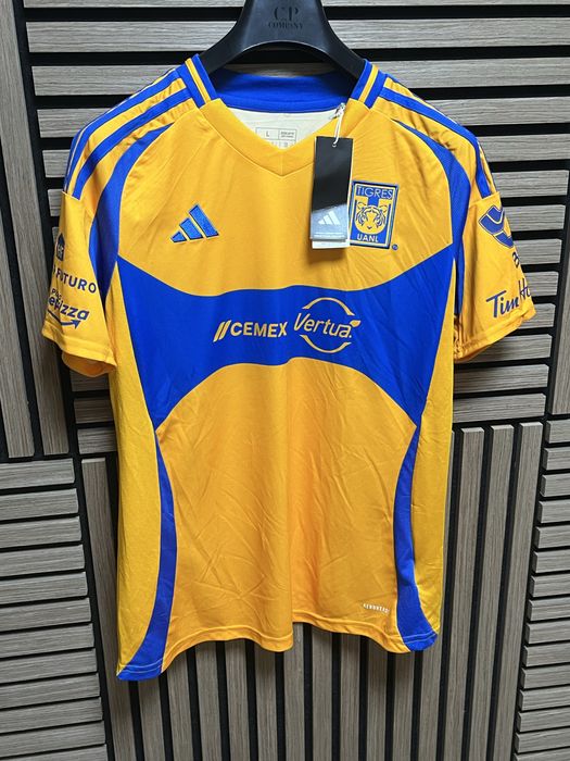 ADIDAS Tigres Mexico - Тигрес Мексико сезон 2024/2025 / Оригинал