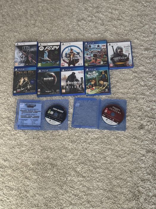 Игры, Диски для playstation 4/5