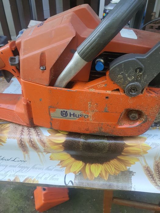 Husvarna 246xp adusă din italia