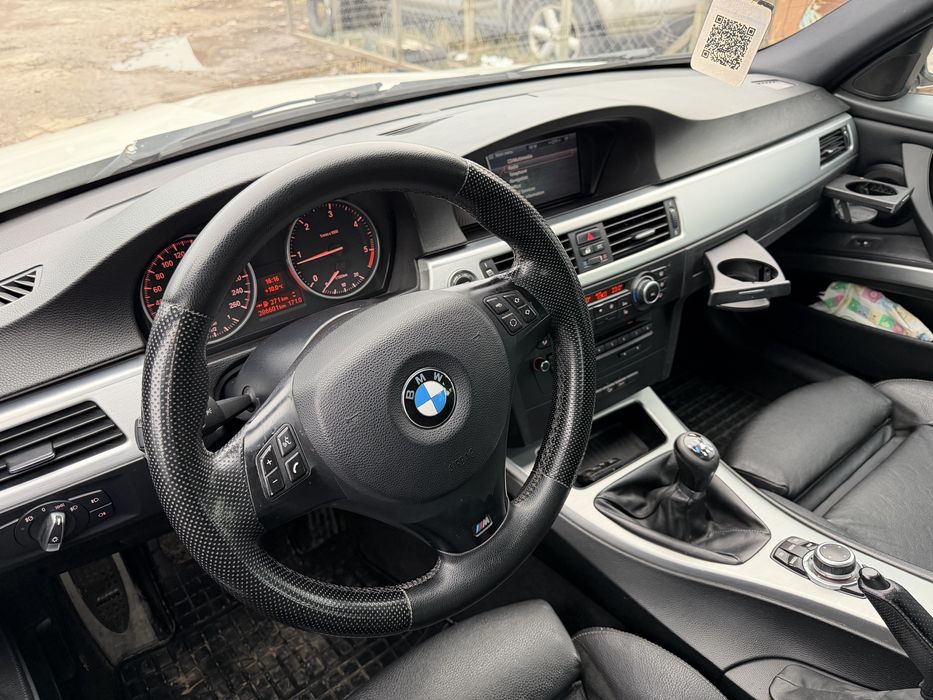 BMW E91 E90 320xdrive 184кс N47D20 на части