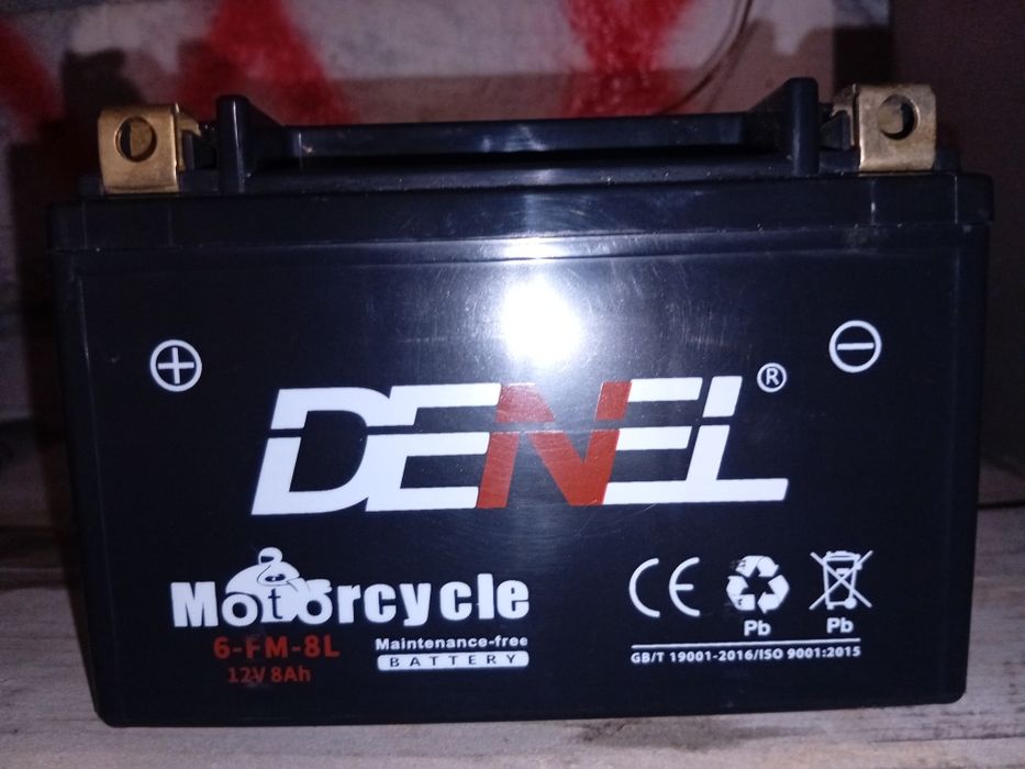 Аккумулятор 12 вольт