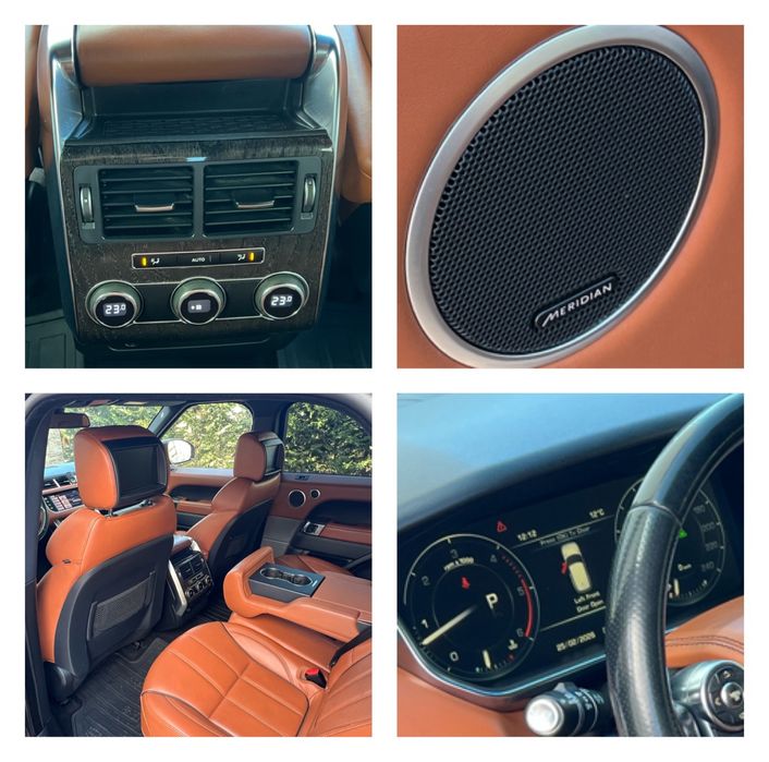 Range Rover Sport/Diesel/297CP/7Locuri