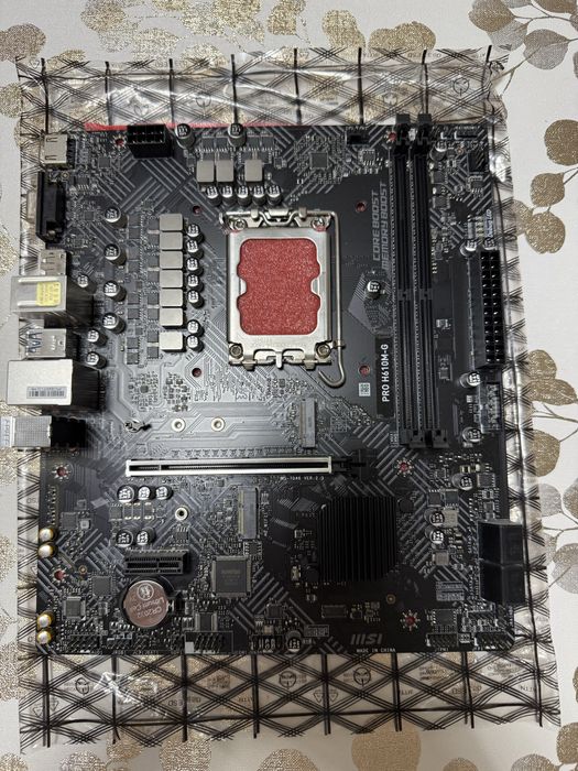 Срочно продам !! Msi pro h610m-g ddr5 lga1700