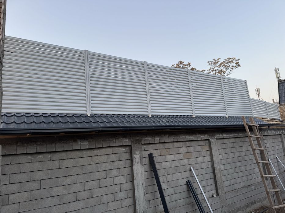 Жалюзи металлический jalyuzi забор