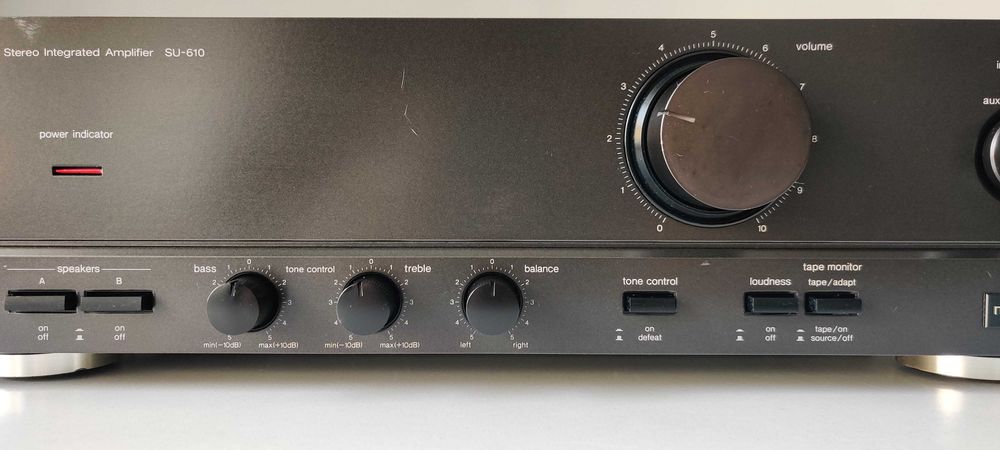 Technics SU 610 amplificator stereo statie amplificare audio receiver