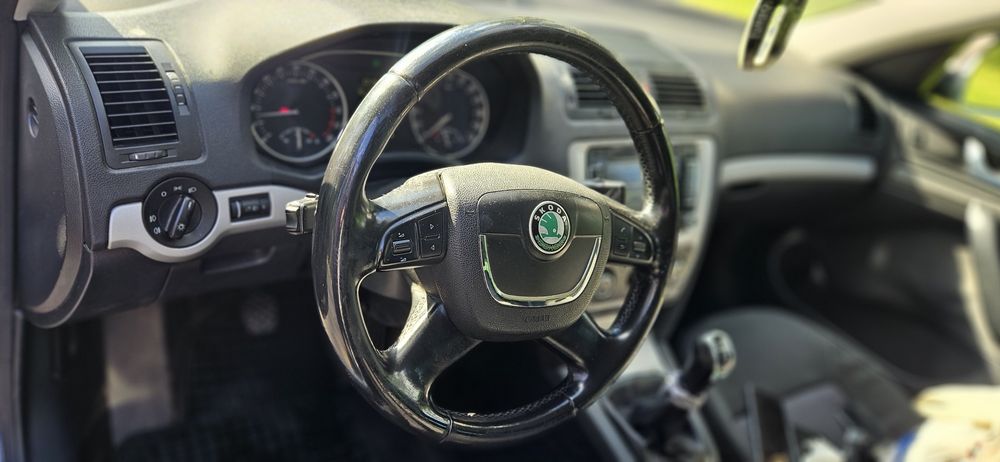 Skoda Octavia 2 facelift 2012