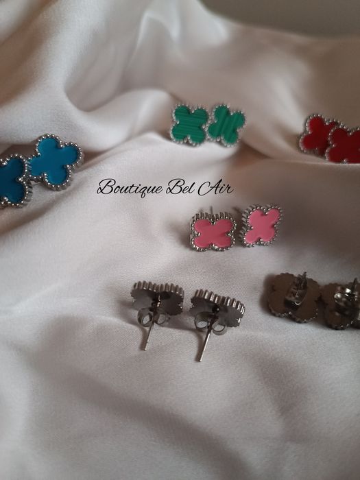 Обеци Детелини, обеци Van Cleef