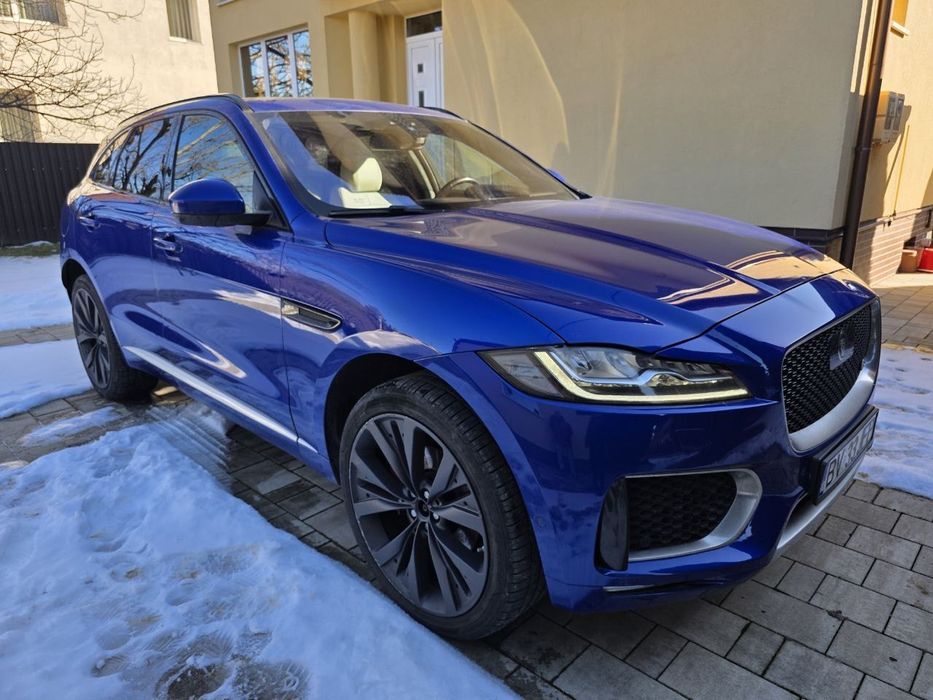 Jaguar F-Pace Primul proprietar ,importata dealer din Germania , stare foarte buna