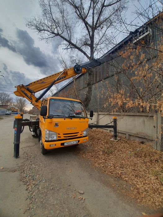 Услуги автовышки
