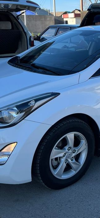 Полики  и диски для Хундай Элантра