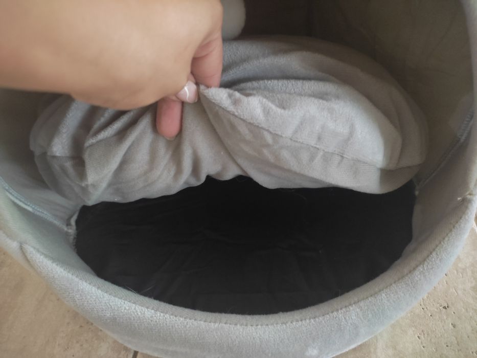 Котешко сиво легло