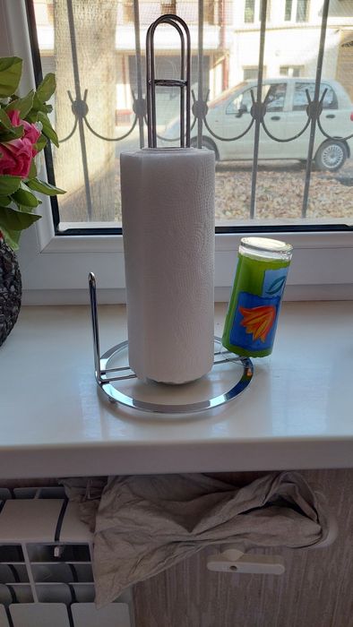 Ваш помощник на кухне. Удобный держатель для бумажного полотенца.