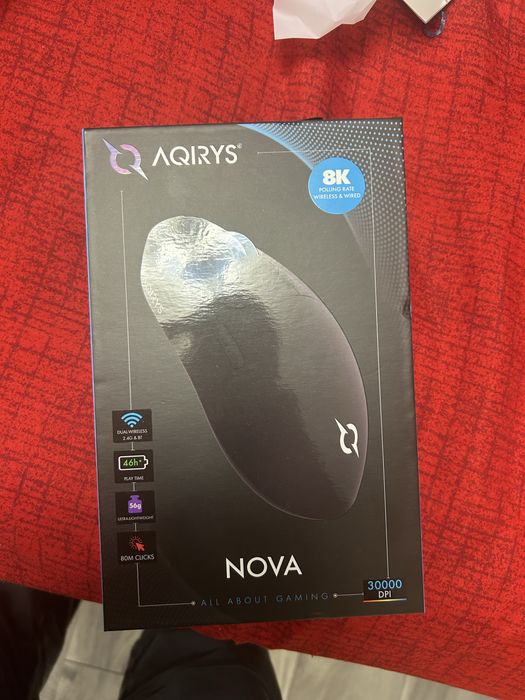 Vand mouse aqirys nova