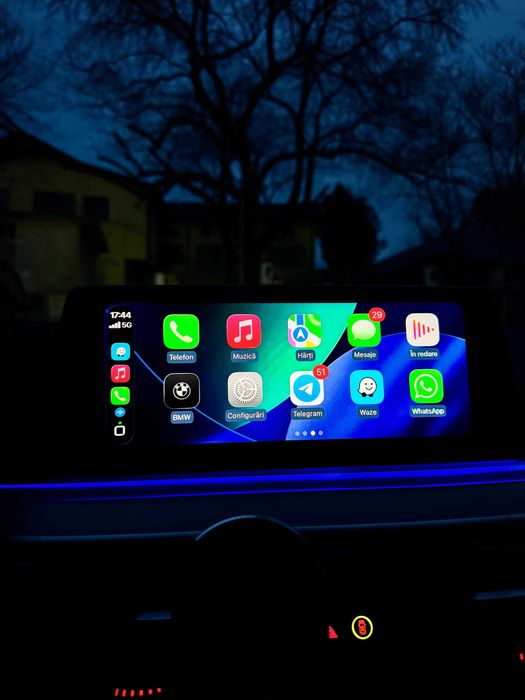 BMW 530E Full Led/HUD/360/Distronic