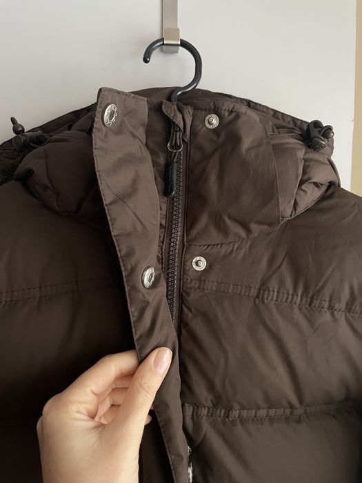 Зимно пухено яке с естествен пълнеж