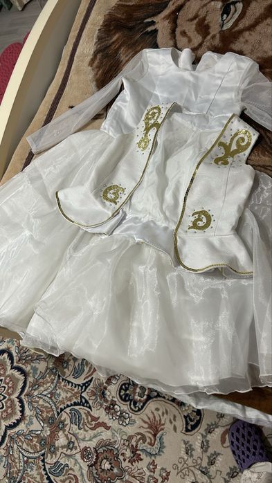 Казахское платье б/у