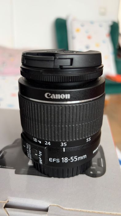 Vând kit Canon pentru începători + macro profesionist